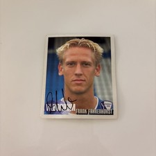 ★Frank Fahrenhorst VFL Bochum 2002/03 Panini Sticker Original Signiert★