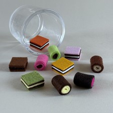 FILZ LAKRITZE BONBONS KONFETI