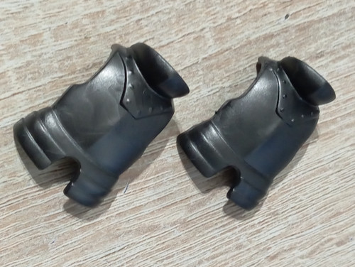 Playmobil graue latzhose - x2,