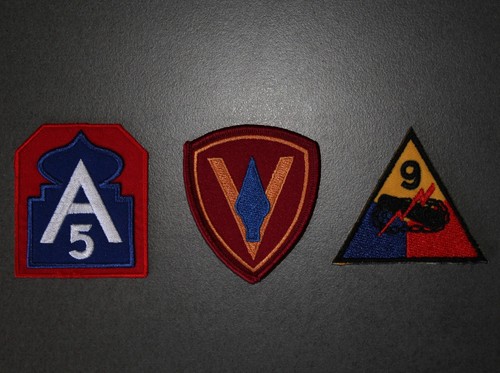 Army marines patches set - army,