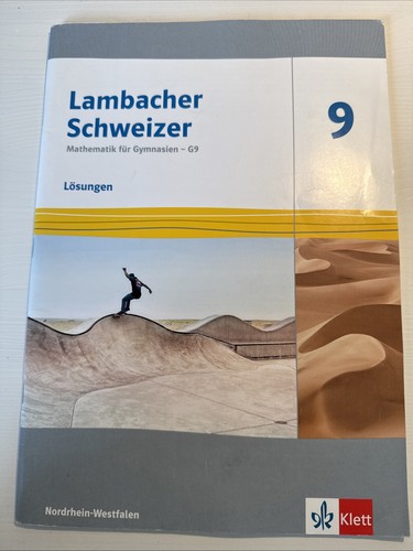 Lambacher schweizer mathematik - lambacher,