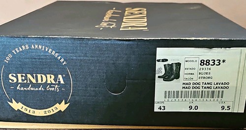 Sendra herren bikerstiefel - sendra,