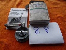 Vergaser einstellen,  Oldtimer, Vergaser justieren, Crab-Sync Pos. 8.8