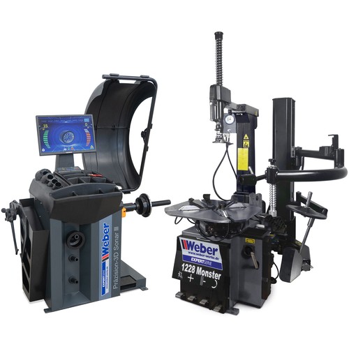 Weber reifenmontiermaschine - weber,