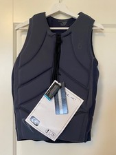 O'Neill Größe XL Slasher Comp Vest Wasserski Weste Protektor NEU mit Etikett