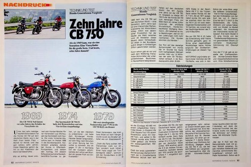 Motorrad classic 2460 honda - motorrad,