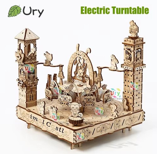 Drehbare diy holzpuzzles - diy,