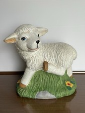 Osterlamm Keramik/Ton 20cm