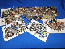 Konvolut Posten Elektro Bauteile Ersatzteile Zubehör Radio Relais Retro Vintage