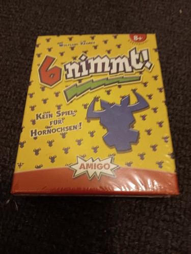 Nimmt kartenspiel amigo - 6,