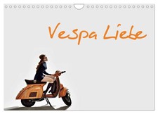 Vespa Liebe (Wandkalender 2026