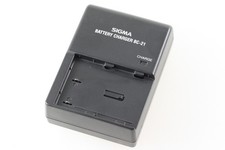 Original Genuine Sigma BC-21 Ladegerät für BP-21 Akkus