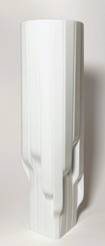 Rosenthal vase strip white - rosenthal,