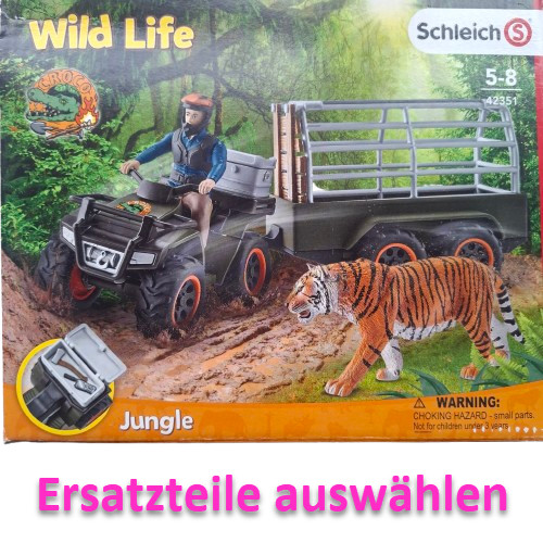 Schleich wild life - schleich, jungle