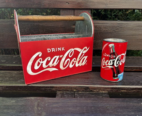 Coca cola werbeschild - coca-cola, werbeschild/display