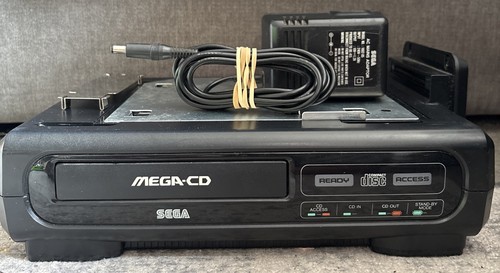 Sega mega konsole - mega, cd