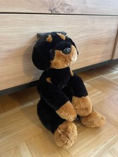 Kuschelwuschel Karstadt 35cm Hund Rottweiler Plüsch Stofftier #18
