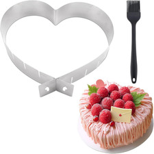 Verstellbare Herzbackform