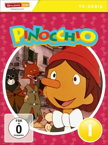 Pinocchio dvd carlo - -, 1