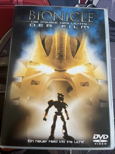 Bionicle die maske des - maske,