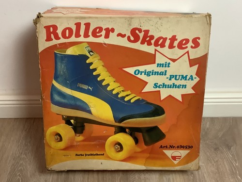 Vintage puma disco roller - vintage,