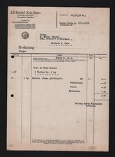 BERLIN-BRITZ, Rechnung 1935