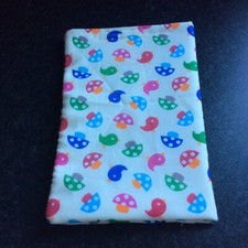 Handgefertigtes iPad gefüttert wasserdicht Vögel/ Pilze 