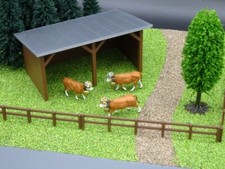 H0 - Lagerschuppen /