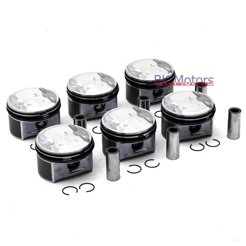 6satz kolben mit ringe std - mit,