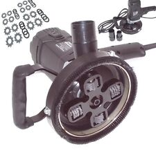 54950 Betonschleifer Betonfräse + 54951 Ersatzfräsersatz, Sanierungsfräse Fräse