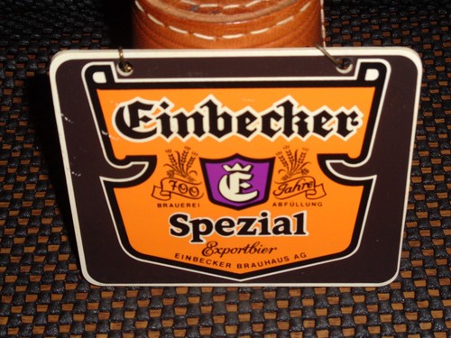Zapfhahnschild einbecker - zapfhahnschild , ""
