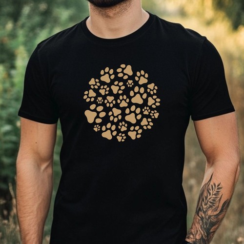 Herren shirt hunde - herren, t-shirt