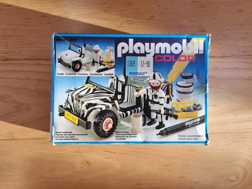 Playmobil 3679 color jeep - playmobil,