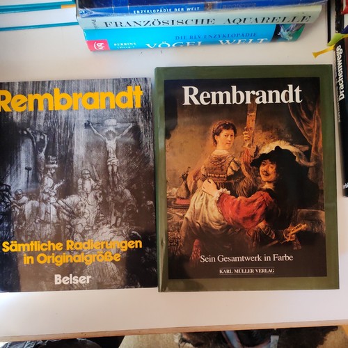 Bücher rembrandt sämtliche - rembrandt,