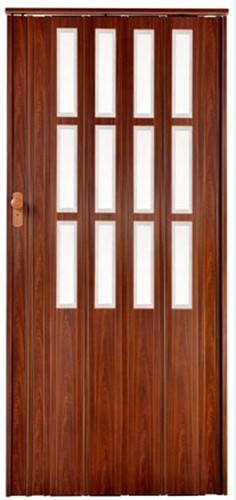 Falttür schiebetür 203 cm - h.,
