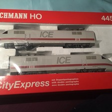 Fleischmann HO 4450 ICE m.Doppelpantographen In OVP Neuwertig, Vitrinenmodell
