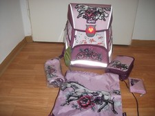 Schulranzen mit LED Blinklicht