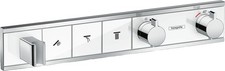 Hansgrohe RainSelect - Thermostat-Duscharmatur - Unterputz für 3 Verbraucher