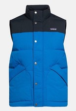 NEU + OVP Patagonia Daunenweste Gr. L Blau