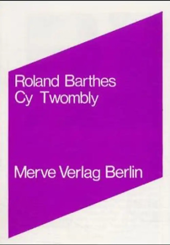 Twombly - cy,