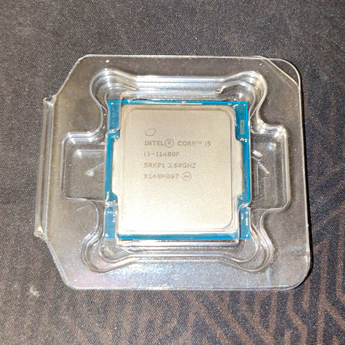 Intel core 11400f cpu - core,