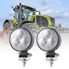 Runde LED-Arbeitsscheinwerfe