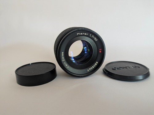 Contax zeiss 50mm planar - t*,