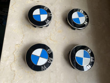 4x original BMW Felgendeckel Nabenkappe Nabendeckel Nabenabdeckungen Emblem 56mm