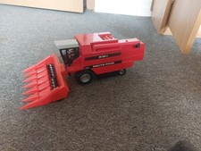 Siku Farmer 3950 1:32 Mähdrescher Deutz - Fahr M 36.10 Rot Maisgebiss ohne OVP