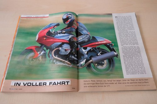 Motorrad 2001 moto guzzi - motorrad, 16/2001