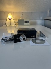 Panasonic LUMIX DMC SZ1 16,1 MP Digitalkamera  Wie Neu *getestet*  10x Zoom Ovp