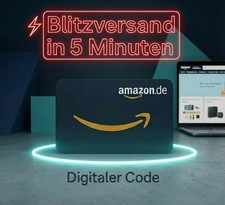Amazon DE Gutschein Guthaben