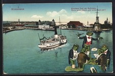 AK Konstanz, Frösche singen