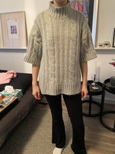 Zara Pullover Gr. S Salbei